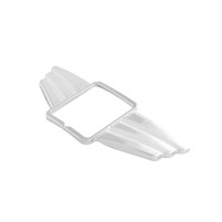 Kaskádové ozdobné křídlo SIP pro čtvercový emblém PIAGGIO, Mark II pro Vespa LX, LXV, S, GTS, GTS Super, GTV, GT 60, GT, GT L 50-300ccm