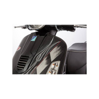 Štít nohy SIP s jednoštěrbinovou trubkou pro Vespa GTS, GTS Super, GTV, GT 60, GT, GT L 125-300ccm