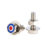 Šroub pro SPZ, držák M6x20 mm, šestihran SIP TARGET