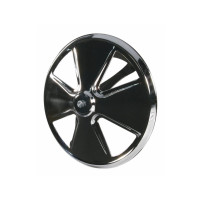 Kryt náboje SIP FACO pro otevřený 10" ráfek pro Vespa 50-125, PV, ET3, PK, S, XL, XL2, 125 GT-TS, 150 GL, GS VS5T, Sprint, V, T4, 160 GS, 180 SS, Rall