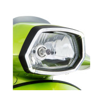 Kroužek světla SIP LED světelný kroužek pro Vespa Sprint 125, 150ccm 4T (