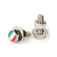 Šroub pro držák registrační značky M6x20 mm, šestihran SIP TRICOLORE