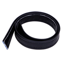 Černý popruh sedla 520x23mm pro Kreidler Florett, Hercules, Zündapp, Puch