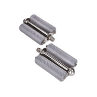 Sada startovacích šlapek šedých pro Zündapp, Kreidler, Hercules, Puch, KTM