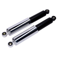 Sada tlumičů 310mm 10mm uzavřené chrom/černé