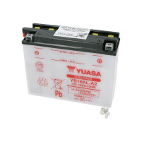 Baterie Yuasa YuMicron YB16AL-A2 bez kyselinové náplně