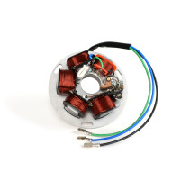 Originální základní deska zapalování BGM (kontaktní zapalování, 3 kabely, 12V, AC) Vespa PX P125X, P150X, italská verze bez baterie