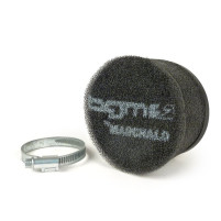 Vzduchový filtr BGM PRO od Marchalda pro karburátor Polini CP Ø17,5-19-21-23-24mm, AW Ø=46mm, délka 55mm