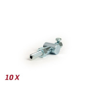 Sada upevnění brzdových lanek BGM Original M6 x 1,0 mm Vespa přední
