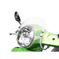 Čelní plexi sklo Moto Nostra š=340mm, v=105mm Vespa GT, GTL, GTS, GTS Super 125-300ccm průhledné sklo