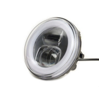 Přední světlomet Moto Nostra 12V pro Lambretta LI, TV (řada 1-3), Jet, SS50, SS90, PV125, ET3, Super, GS150, GS3, GS160, GS4