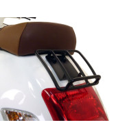 Zadní nosič zavazadel Moto Nostra Sprint Rack Vespa GT, GTL, GTV, GTS, GTS Super, GT60 125-200-250-300cc černý matný