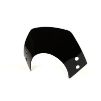 Čelní sklo bez držáku Moto Nostra š=340mm, v=105mm Vespa GT, GTL, GTS, GTS Super 125-300ccm černé