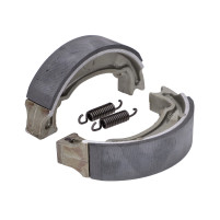 Brzdové destičky EBC s pružinami pro Yamaha DT 50 MX, M, 80 FS SE, FS1 50, DX, LB-2M R