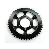 Pastorek Esjot ocel černá 47 zubů 120 mm pro Zündapp ZD 20, 40, 25, ZL Hai CX 25 TS, ZS ZE C 50 Sport, GTS 50, Super Combinette, Sport Falconette