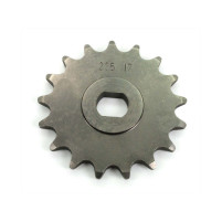 Pastorek Esjot ocel 17 zubů pro Hercules Prima GT, GX, Pronto, Presto, Supra 4, 4 GP, KTM Bora, Rixe, DKW Mofa Moped