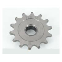 Pastorek Esjot ocel 14 zubů 17 mm pro Zündapp Hai 50 Enduro Mokick Typ 448-110, CS 448-010, 448-011, GTS 517-39 L0, 529-020, 529-022 (276-05.187)