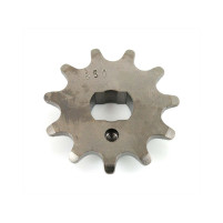 Pastorek Esjot ocel 12 zubů 16x11mm pro Zündapp, CS 25 typ 448-140, 448-141, Hai 448-150, CX 448-151, C 50 Sport 529, R Roller 561, ZL Mofa Moped Moki