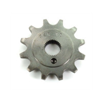 Pastorek Esjot ocel 12 zubů 12 mm pro Zündapp ZD 20 typ 446, 25 50 ZS 460, ZX ZL Hai Enduro 448