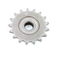 Pastorek Esjot ocel 17 zubů 16,5 mm řetěz typ 420 pro Zündapp KS 50 Sport, Cross, Super vodní chlazení
