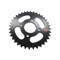 Pastorek Esjot ocel 36 zubů černá pro Hercules Prima 1, 2, 3, 4, 5, 6, MP MF M HR Hobby Rider, P MX SX, Optima Pronto, Presto, Garelli Cross 40..