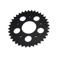 Zesílené pastorek Esjot 36 zubů, černá, pro Kreidler, Florett RS, Mustang, RS-B, RSH-B, RS-L, RS-G, RSH-G, TM