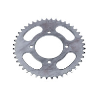 Ocelové ozubené kolo Esjot 44 zubů pro KTM GP 50, 50 MS, MSS, Cross Puch M SE, R, KTM, Hercules, Puch, Zündapp, Kreidler