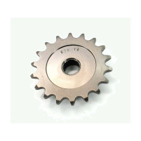 Pastorek Esjot ocel 18 zubů 17 mm pro Zündapp Hai 50 Enduro Mokick Typ 448-110, CS 448-010, 448-011, GTS 517-39 L0, 529-020
