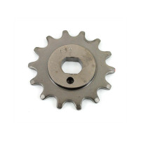 Pastorek Esjot ocel 17 zubů 15x12mm pro Kreidler Florett nádrž na vejce typ K54/0M, LF LH K54/32 D, 3stupňový moped, Mustang Enduro, Flory MF12, MF13,