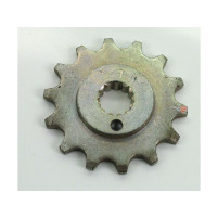 Pastorek Esjot ocel 14 zubů 15,4 x 12,8 mm pro Kreidler, Flory MF 30, 2, 4, MP1, MP 2