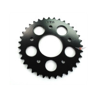 Zesílené pastorek Esjot 35 zubů, černá, pro Kreidler, Florett RS, Mustang, RS-B, RSH-B, RS-L, RS-G, RSH-G, TM