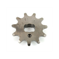 Pastorek Esjot ocel 12 zubů 15x12mm řetěz typ 415 pro Kreidler Florett nádrž na vejce typ K54/0M, LF LH K54/32 D, 3rychlostní moped, Mustang Enduro