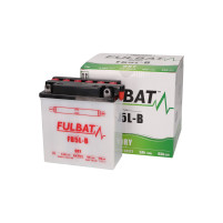 Baterie Fulbat FB5L-B DRY včetně kyselé náplně