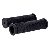 Rukojeti řídítek TOUR – černé – 22/24 mm, 120 mm