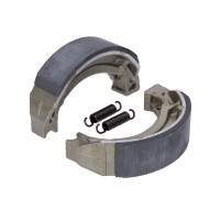 Brzdové destičky EBC 110 x 25 mm pro Suzuki TS 50 ERK, RM 80, LT Mokick, 80 XT, X, H
