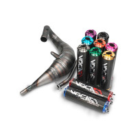 Výfuk Voca Cross 80/90cc pro Derbi DRD Pro