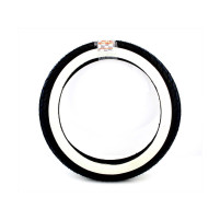 Plášť Kenda Nylon Whitewall 2.75 x 17 41P pro nádrž na vejce Kreidler Florett RS, RM, TM, RMC, LF, LH, Super 4, Hercules MK, K, KX, Ultra, Zündapp KS,