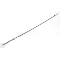 Lanko tachometru šedé, závit 820 mm, čtyřhran 2 mm, pro Kreidler Florett RMC, LF, LH, K54/32