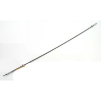 Lanko rychloměru, šedé, závit 710 mm, čtyřhran 2 mm, šedé, pro Bergsteiger M 25 typ 434-02 L1, 50 434-01 L0