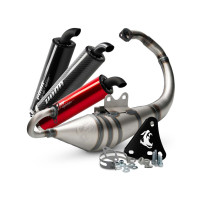 Výfuk VOCA Sabotage V2 – pro Minarelli stojatý – 50–70 ccm