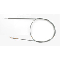 Lanko plynu 1310 mm 1370 mm 3 mm 3,5 mm pro Miele, Rixe, DKW, Göricke