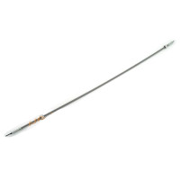 Lanko tachometru šedé 650 mm šedé M10 1,7 mm pro Optima 3, koloběžku na baterie, sportovní městské kolo C1, C3