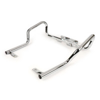 Madlo sedla Moto Nostra Vespa PK XL, PK XL2 chrom