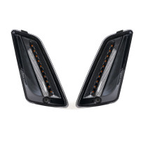 Přední blinkry Moto Nostra (2014-) dynamická LED světla pro denní svícení, světla pro denní svícení (E-mark) Vespa GT, GTL, GTV, GTS 125-300, HPE
