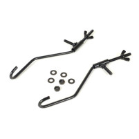 Opravná sada pro skládací přední nosič zavazadel Moto Nostra Vespa Smallframe V50, PV125, ET3, Vespa Largeframe Rally180, Rally200, Sprint150, TS125,