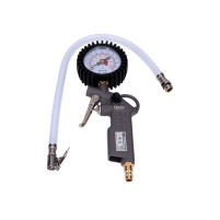 Pistole na huštění pneu s manometrem – 0–8 bar, 1/4" BSP