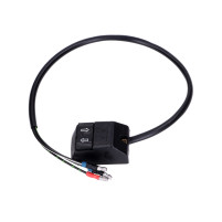 Přepínač blinkrů s kabelem 490 mm – pro Kreidler Florett RS / RMC / TY