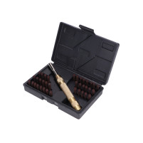 Razicí sada – 4 mm – 36 ks (písmena a číslice)