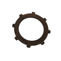Lamela spojky 99,5 × 72 × 2,6 mm – pro Jawa moped / mokick