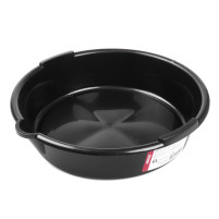 Nádoba na vypouštění oleje - plastová 6L, prům. 38cm